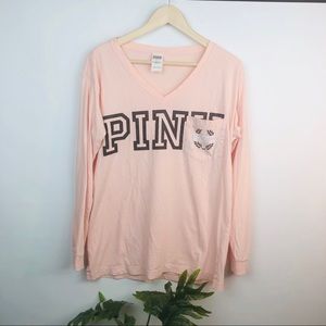 Victoria’s Secret PINK long sleeve top sz SP